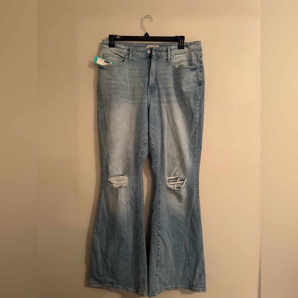 Bell Bottom Jeans